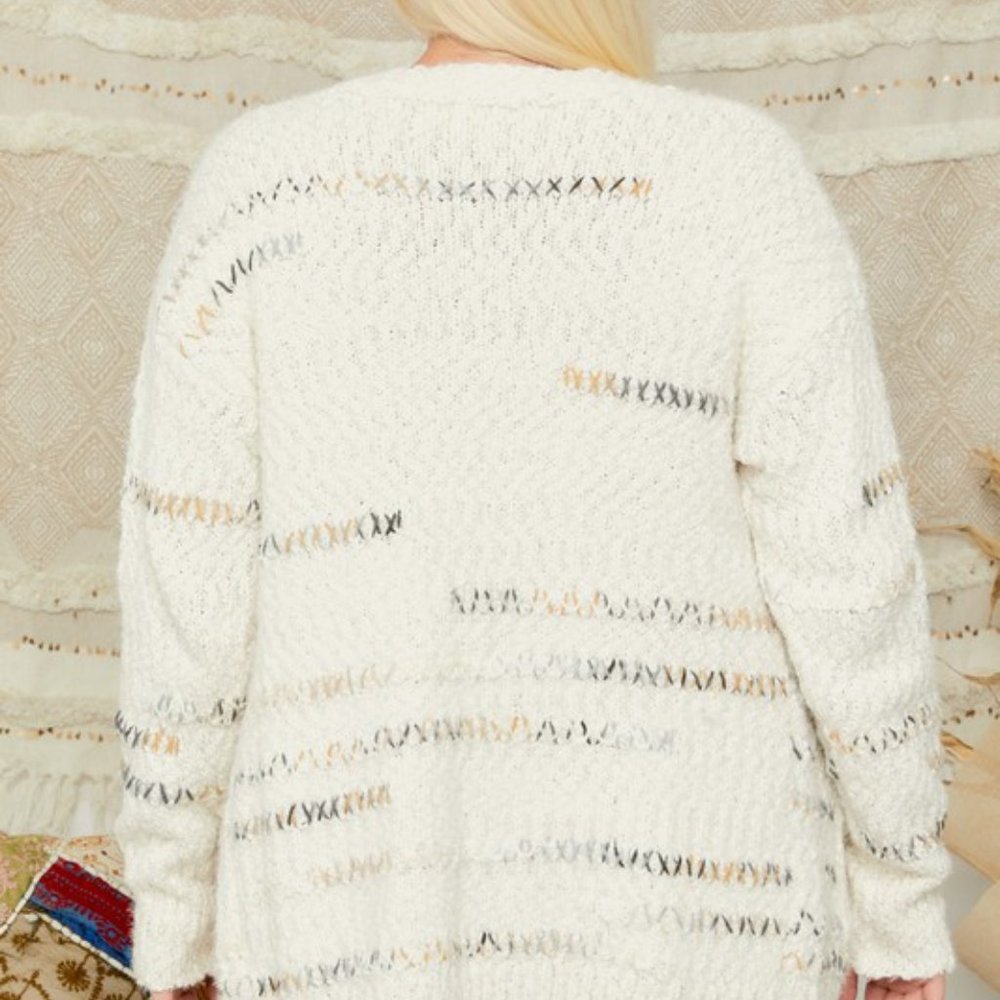 Offwhite Cardigan - Picture 5 of 5